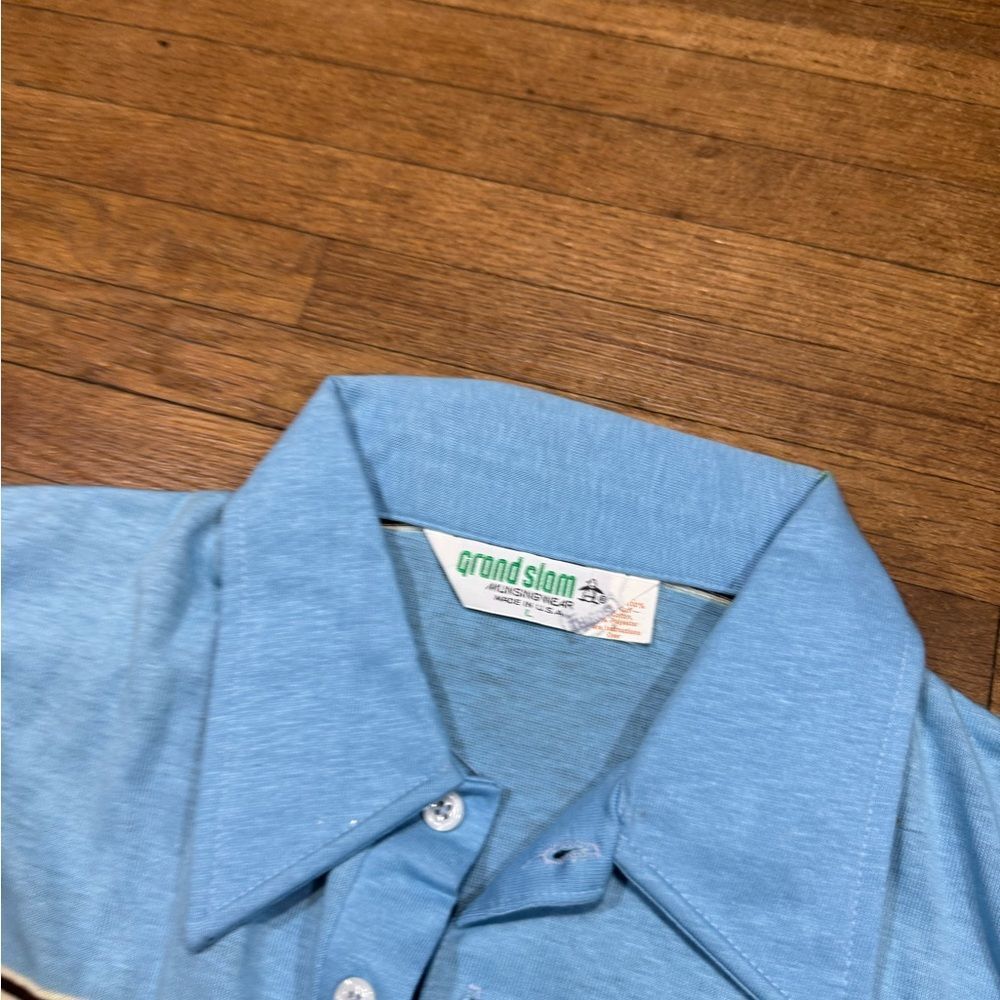 Vintage Striped Rugby Polo Shirt - Picture 3 of 5